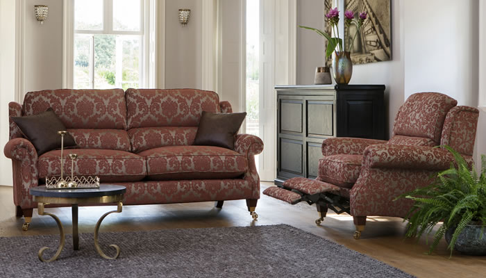 Parker Knoll Henley Fabric Range